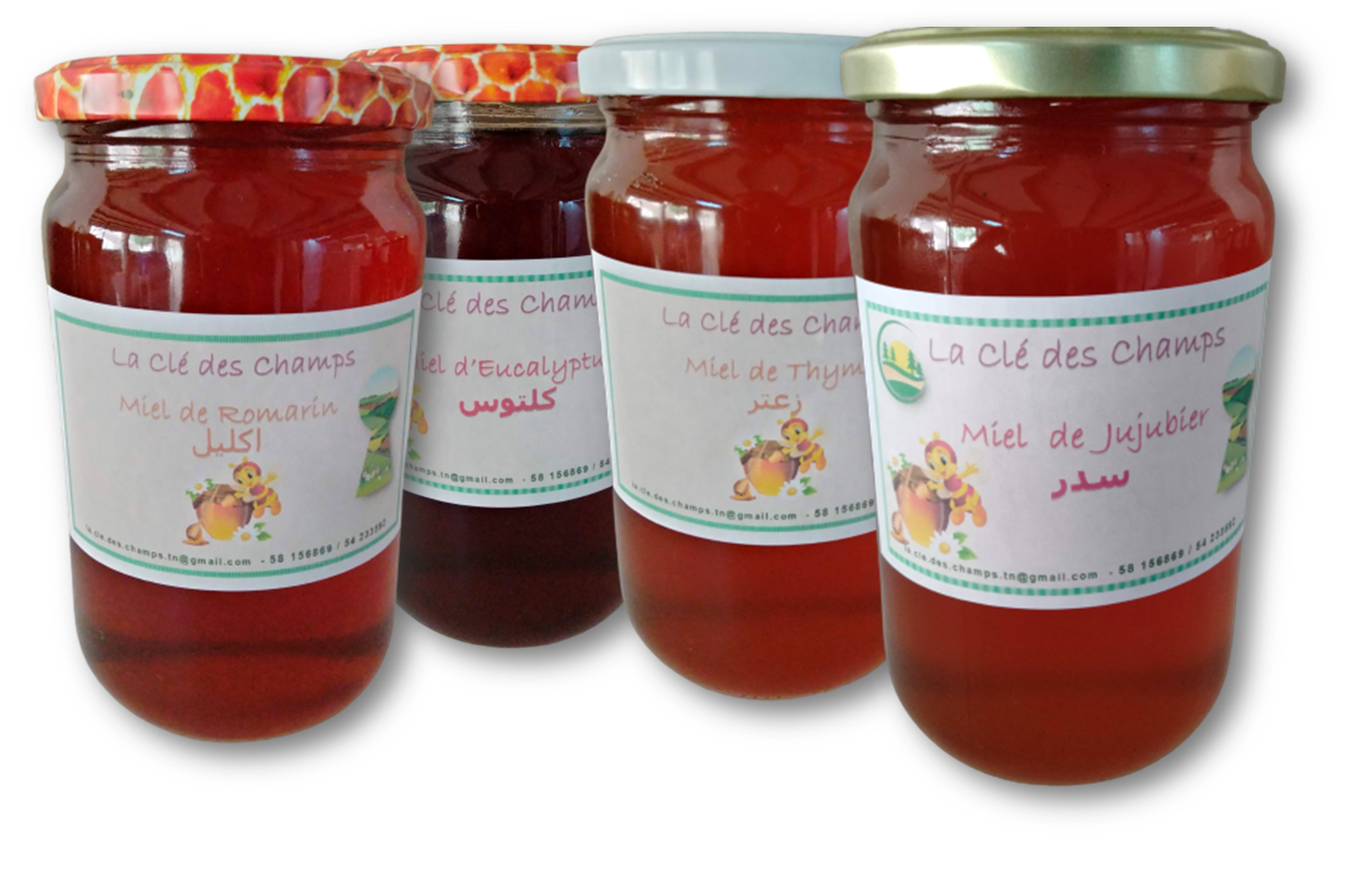 La Cle des Champs Jujube Honey